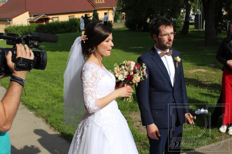 Svadba v Nitre - Veľké Zálužie 18.5.2019 - DJ MARK